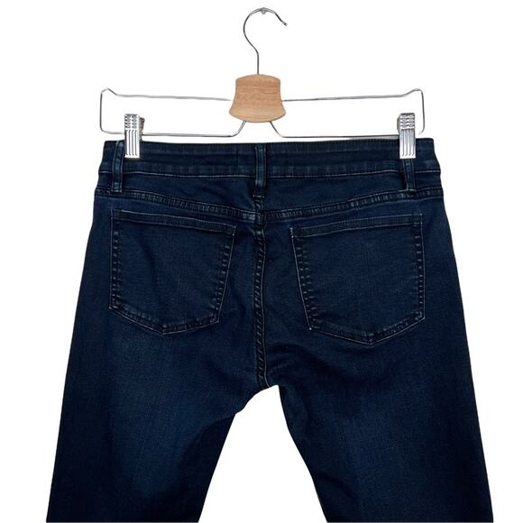 The Kooples Short Fit Blue Soft Denim Jeans  Size 29 - Picture 8 of 9